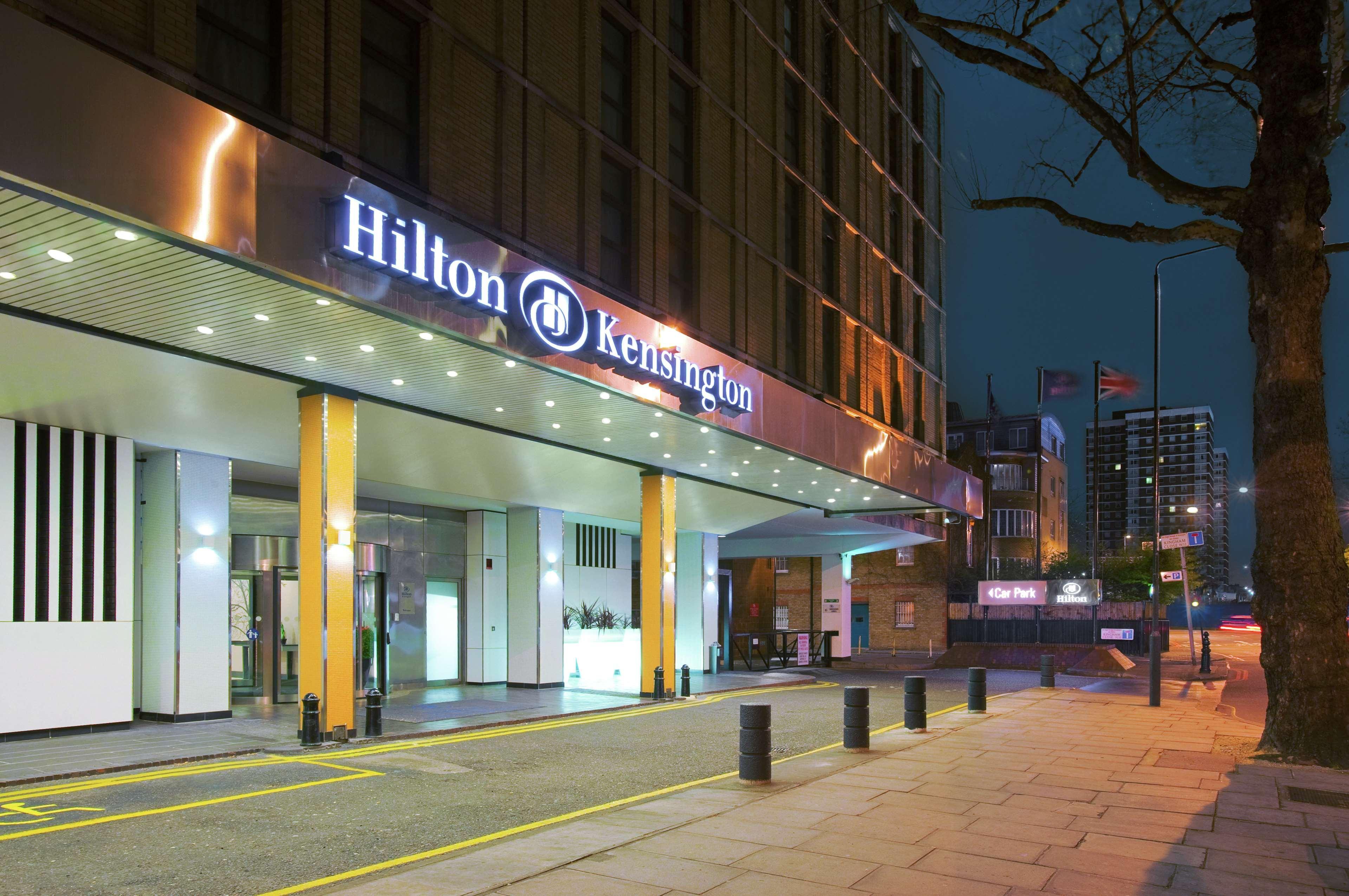 Hilton London Kensington Hotel Buitenkant foto